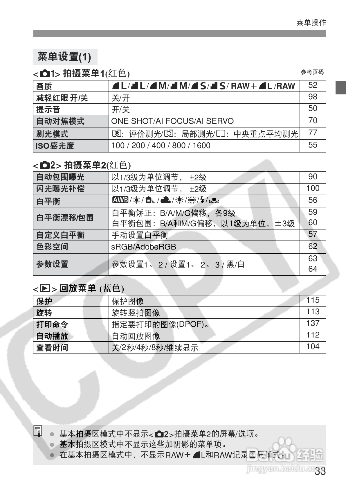 佳能EOS350DDIGITAL数码相机使用说明书:[4]