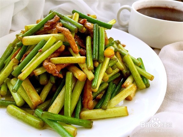 怎么做蒜薹炒肉