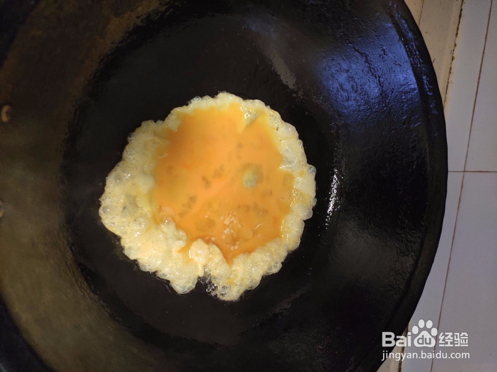 鸡蛋炒莴笋的烹饪