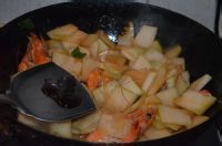 大虾烩冬瓜的做法