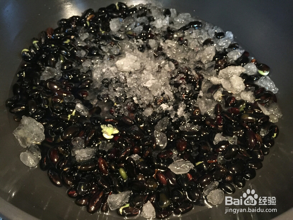 诱惑味蕾的黑豆糖