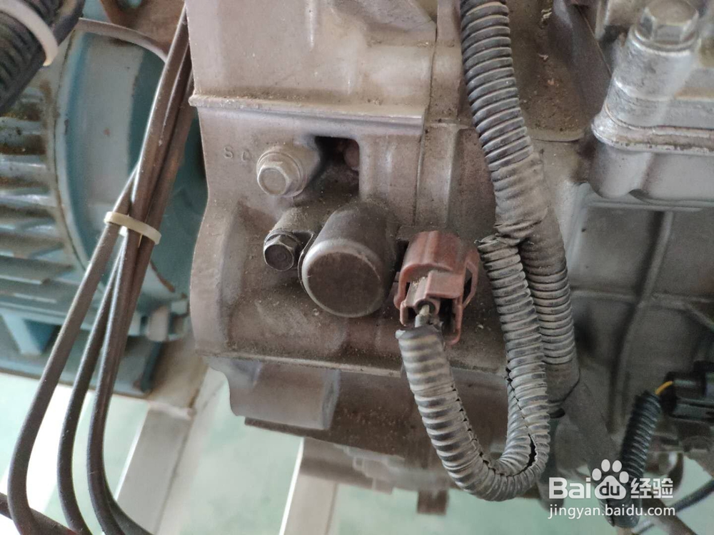 CVT变速器外表传感器及执行器认识