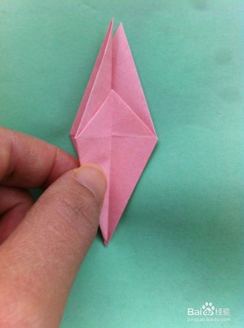 手工折纸——可爱小纸鹤