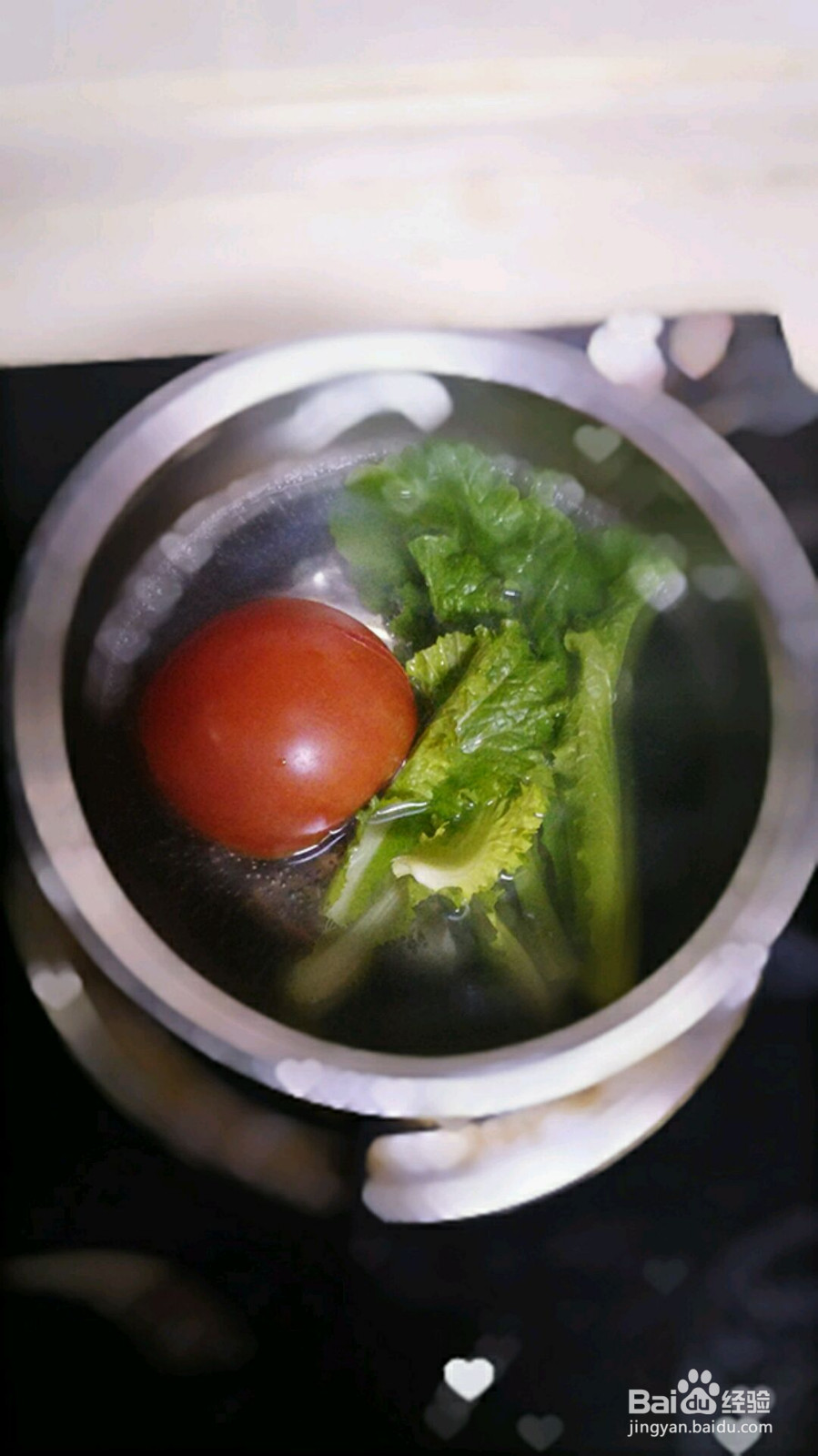 营养汤面的做法