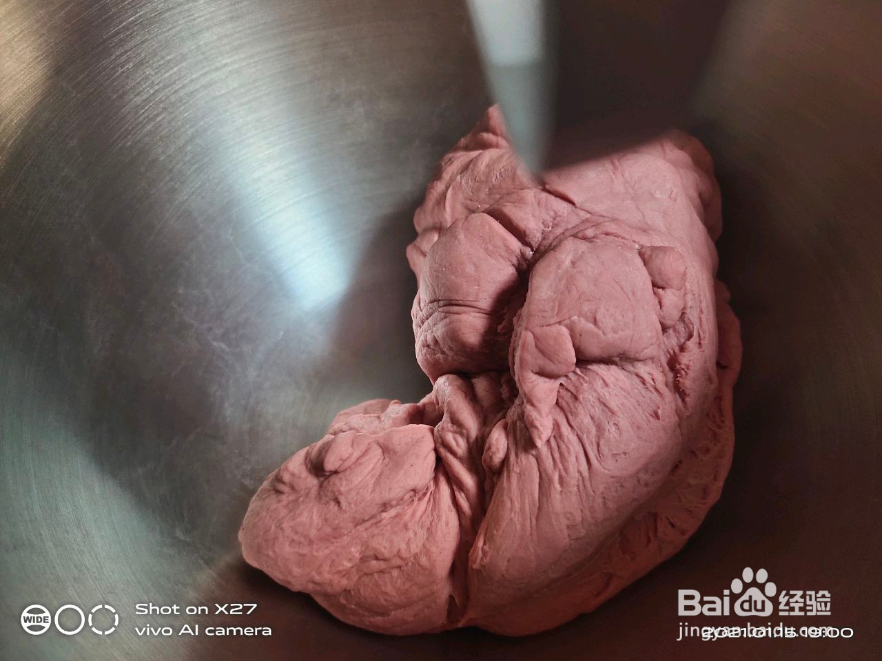 红红火火豆沙面包的做法