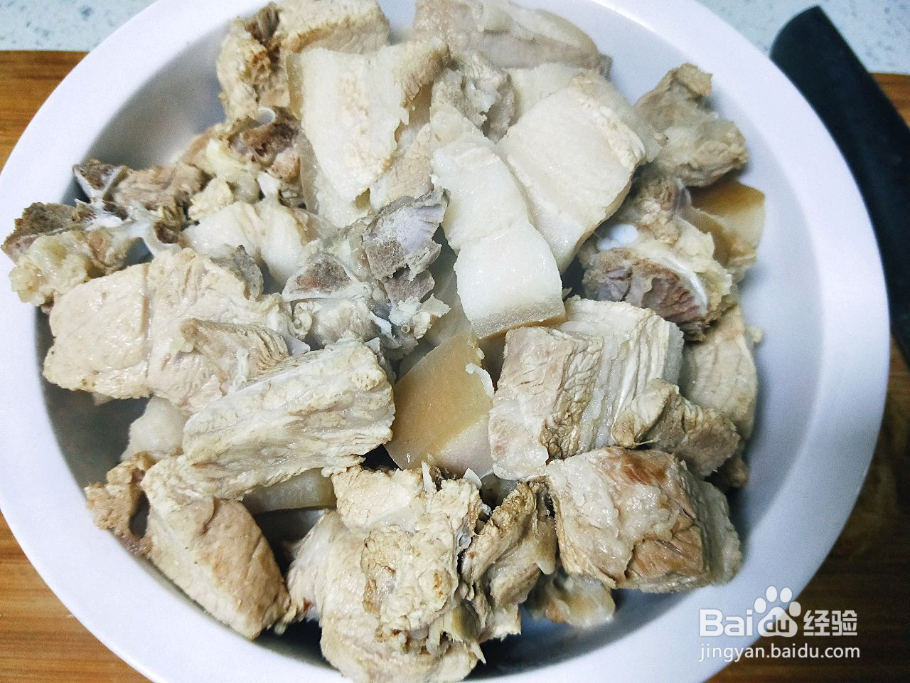 肥而不腻的红烧肉的做法