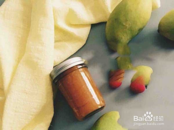 清新芒果酱做法