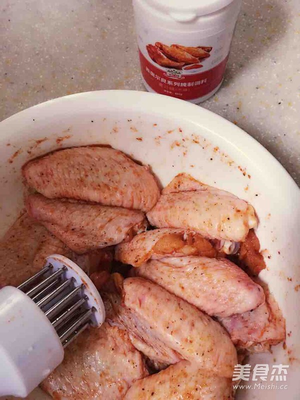 烤鸡翅（奥尔良）