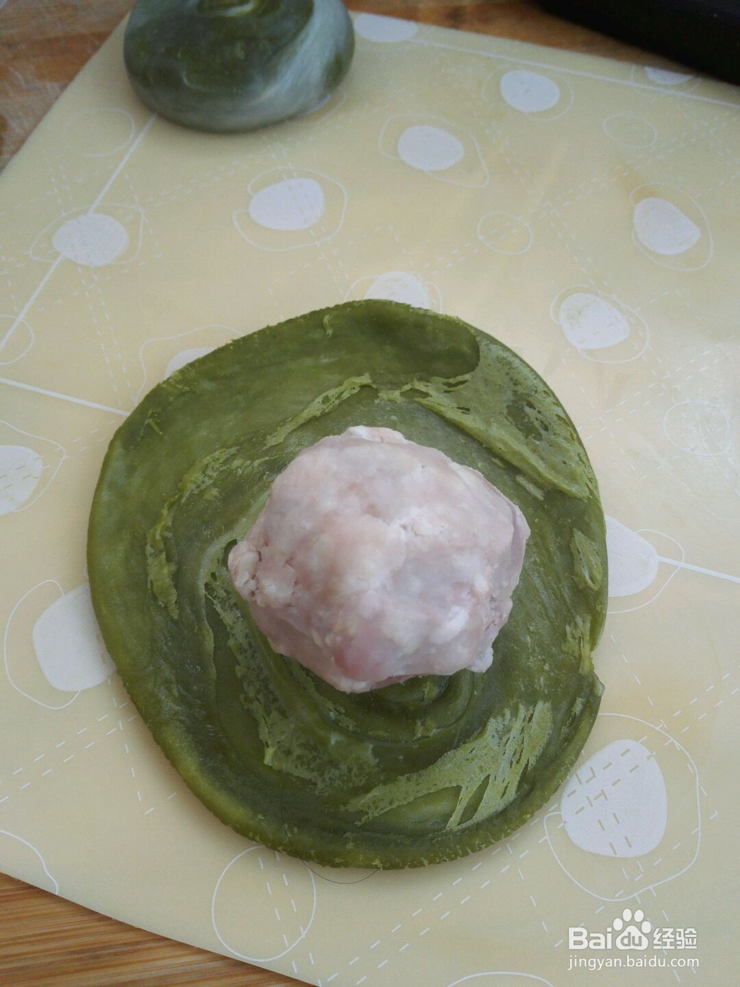 抹茶香芋酥的做法