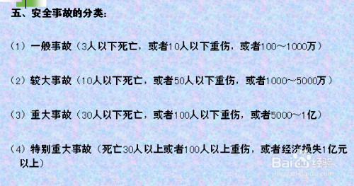 2015年一建《建筑实务》建筑工程安全管理考点