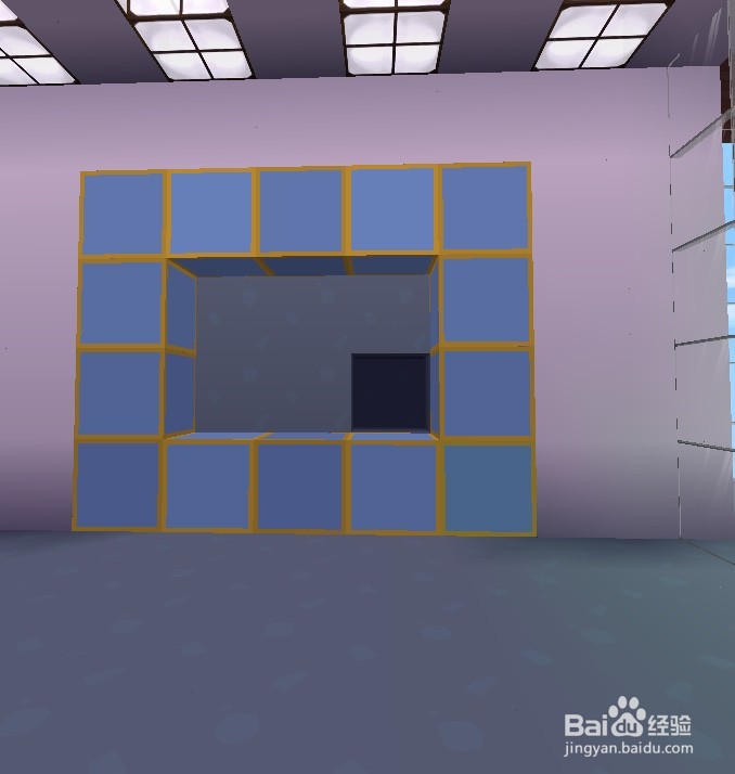 迷你世界如何制作山顶小屋#新人打卡#