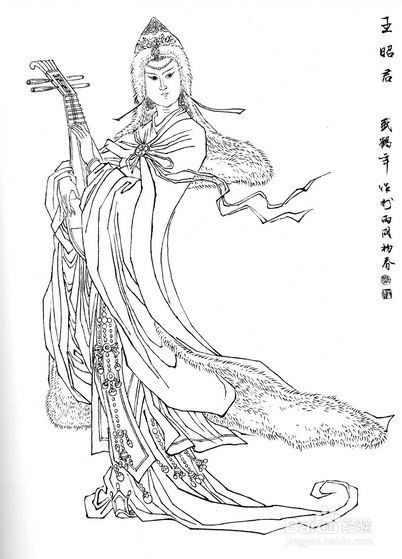 线条速写的表现方法