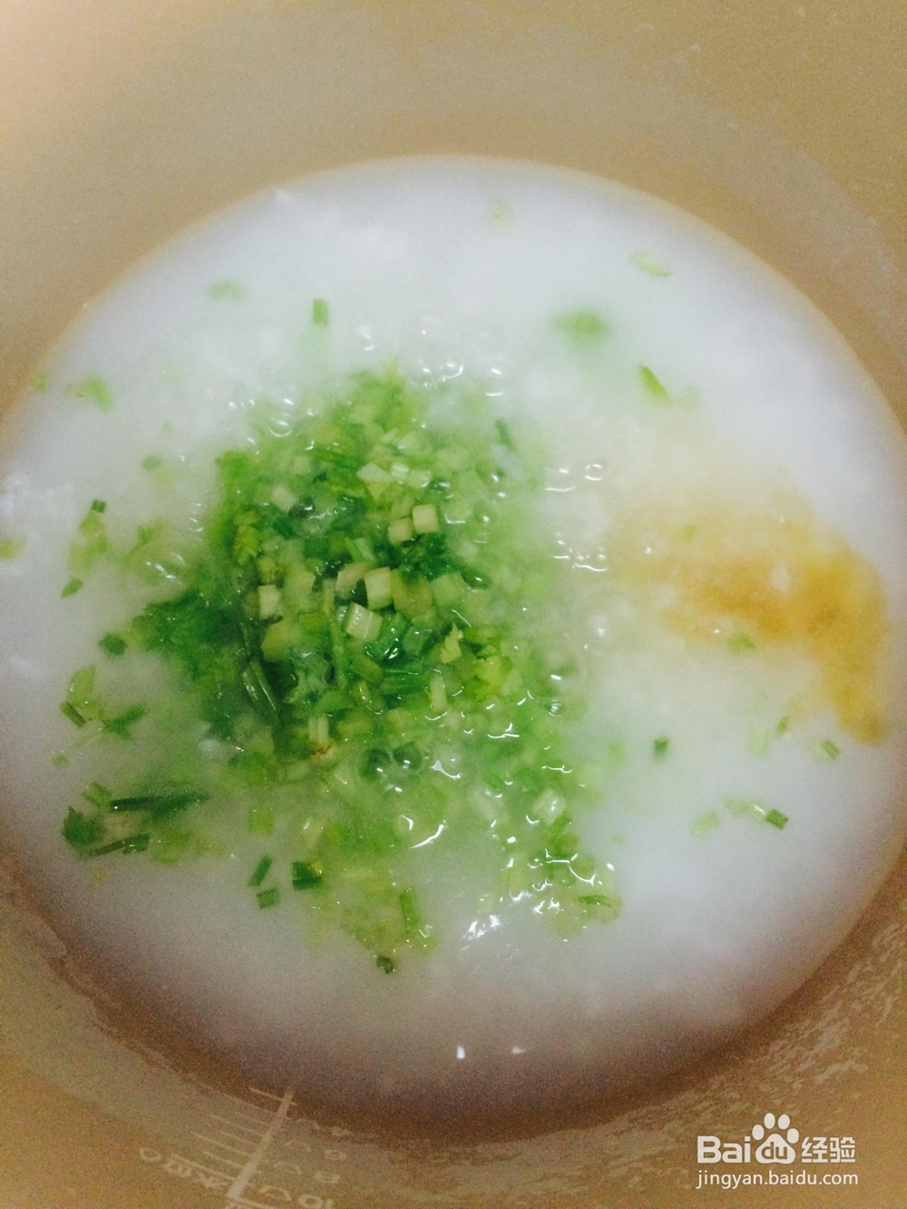 适合新手做的虾仁芹菜粥
