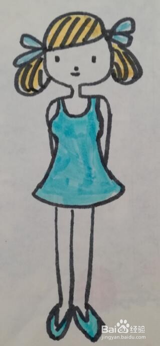 人物的画法 人物的简笔画