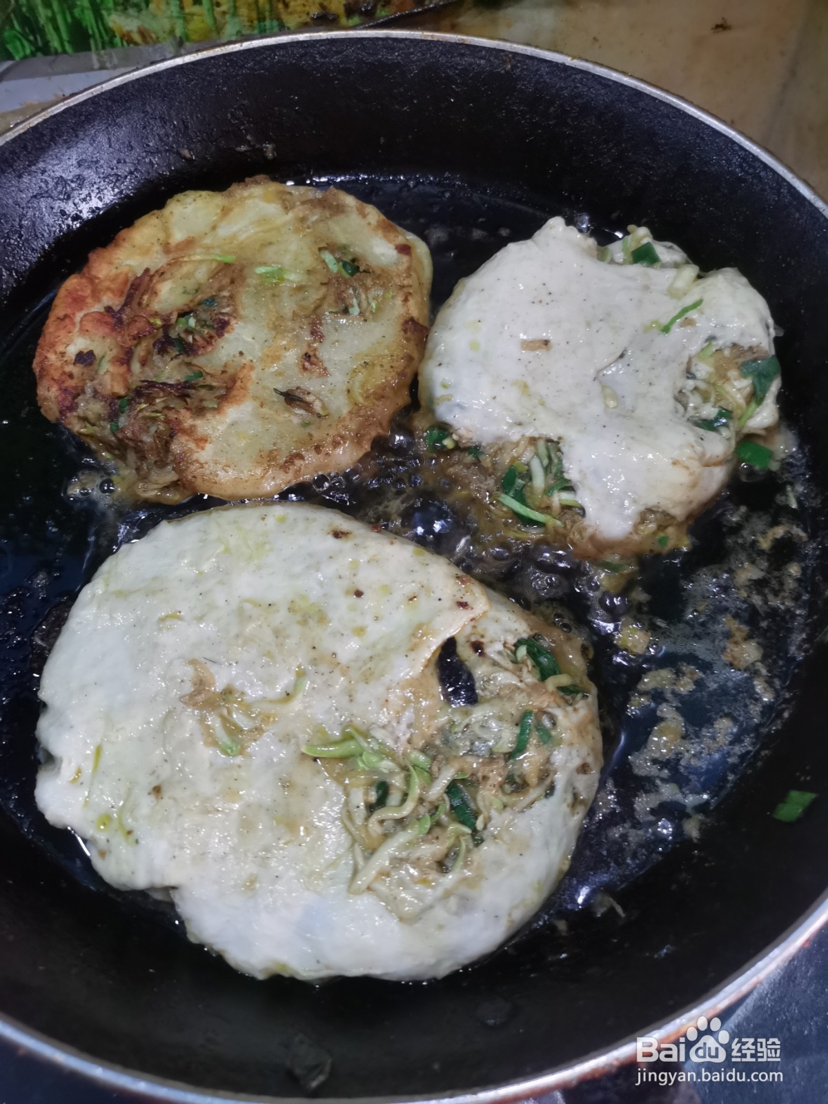 西葫芦鸡蛋烙饼