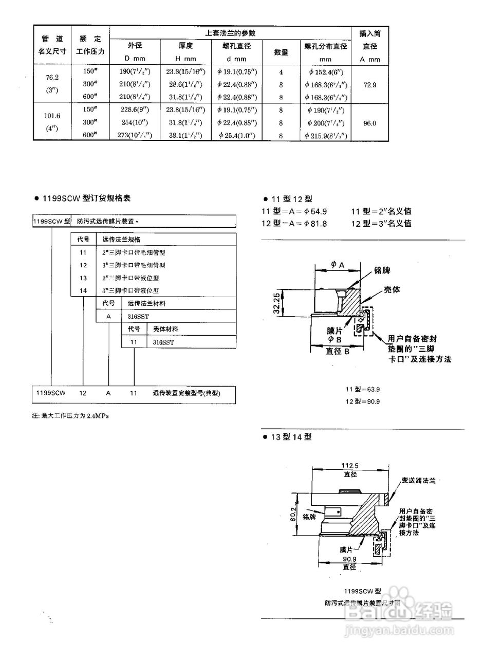 ST3000-S900系列全智能压力、差压变送器说明书:[5]