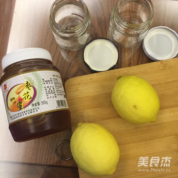 蜜渍柠檬的做法