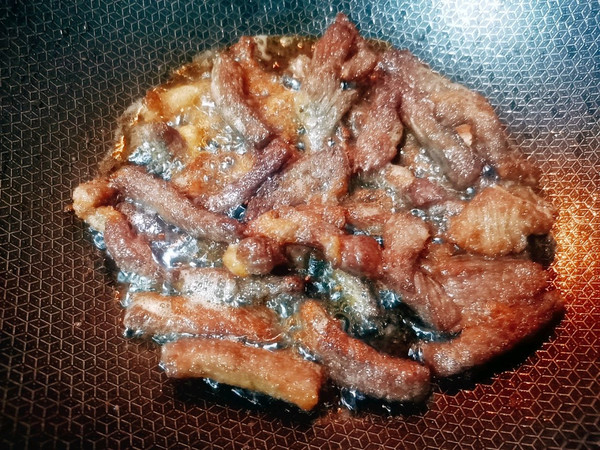 自制麻辣牛肉干