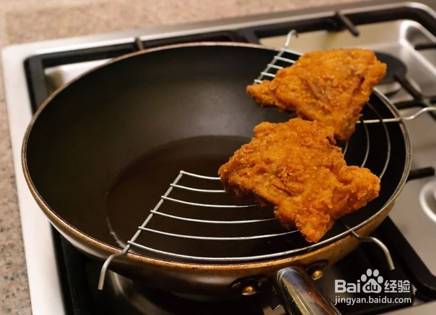 如何加热炸鸡块