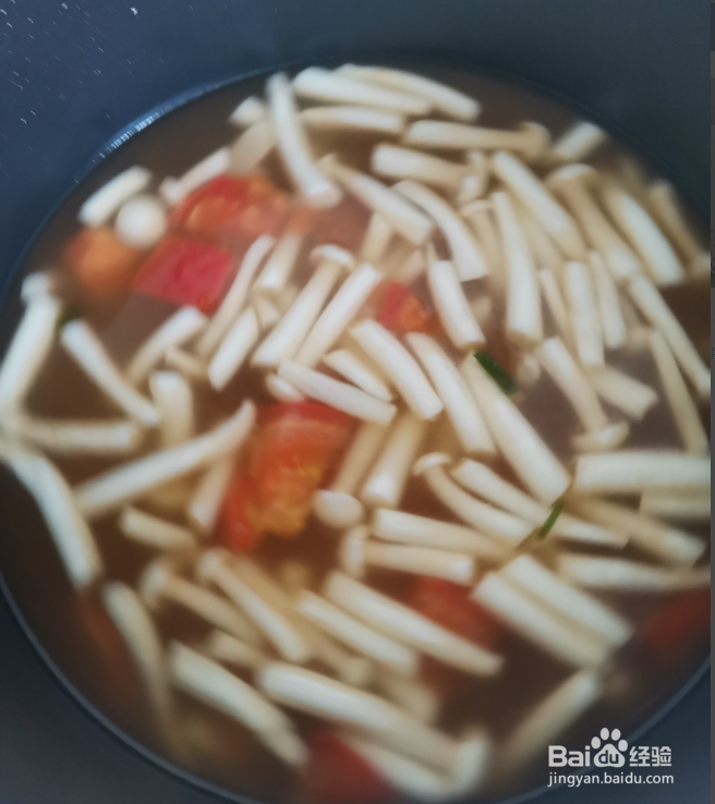 海鲜菇怎么做汤