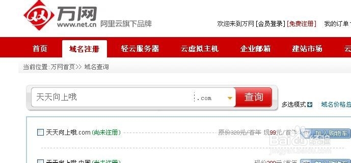 域名问题系列之：[5]绑定中文域名设置方法