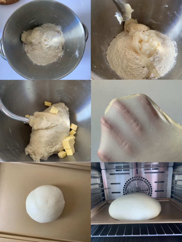 大高个蛋黄吐司