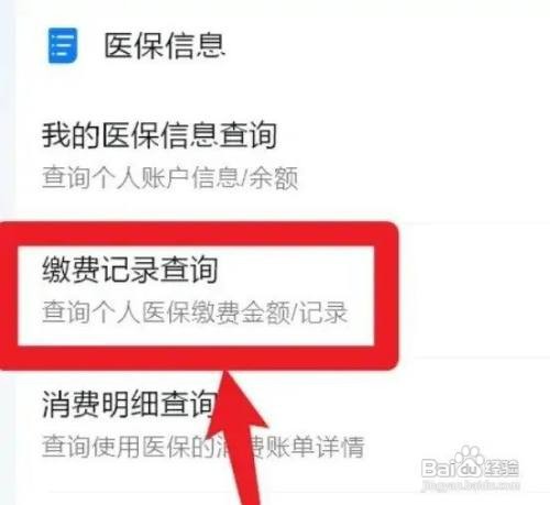 楚税通怎么查询缴费记录