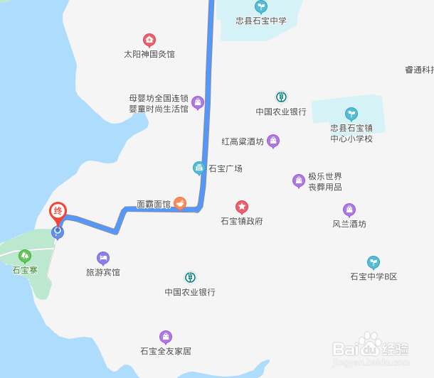 重庆市忠县石宝寨旅游攻略