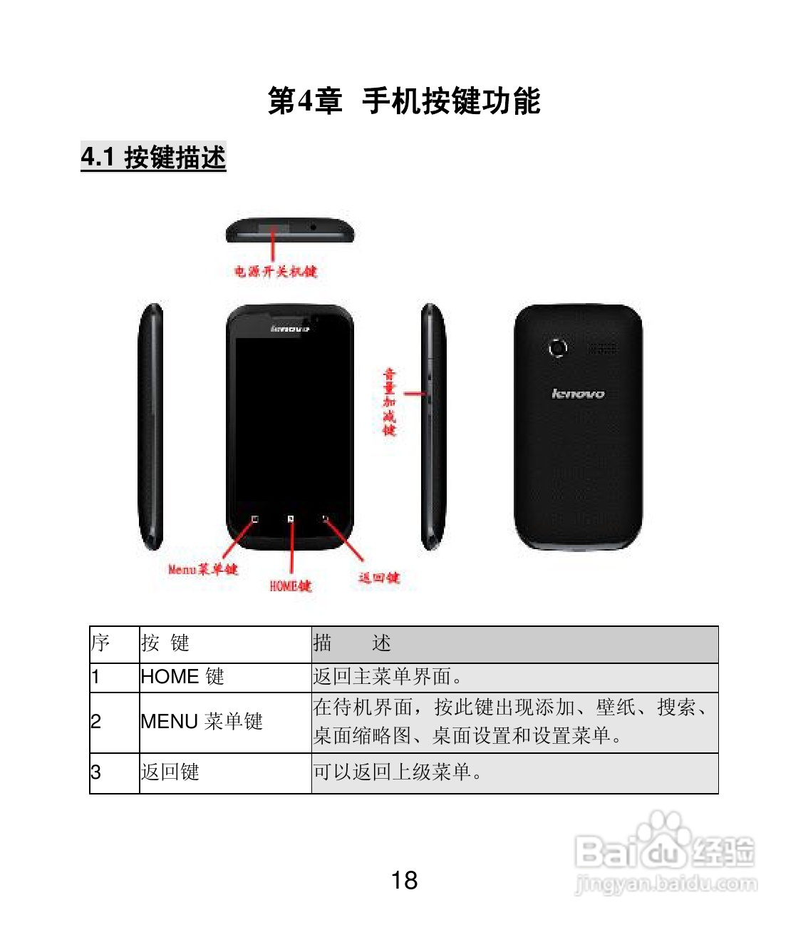 联想 Lenovo A60+手机说明书:[2]
