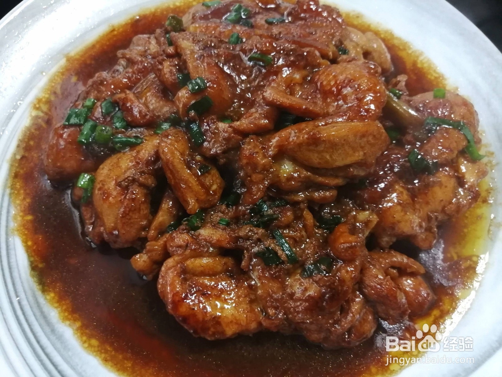 怎么做红烧鸡腿排。