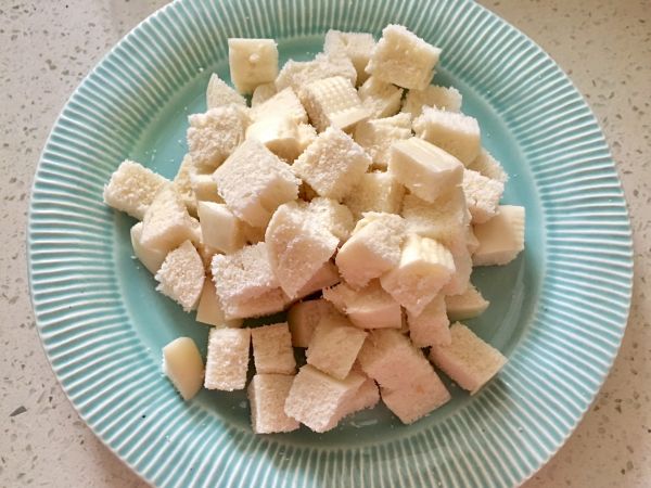 馒头火腿鸡蛋饼