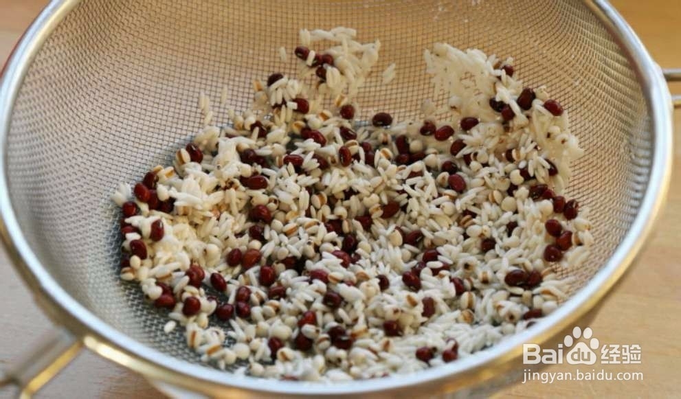 红豆薏米粥的美味做法