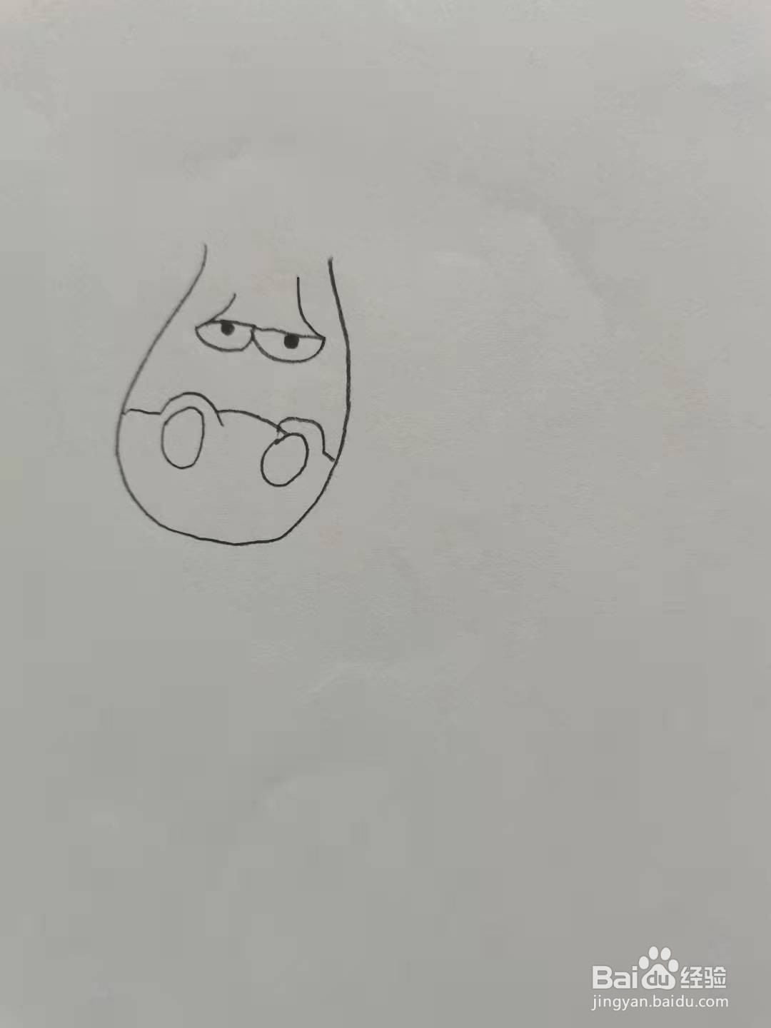 卡通小驴如何画