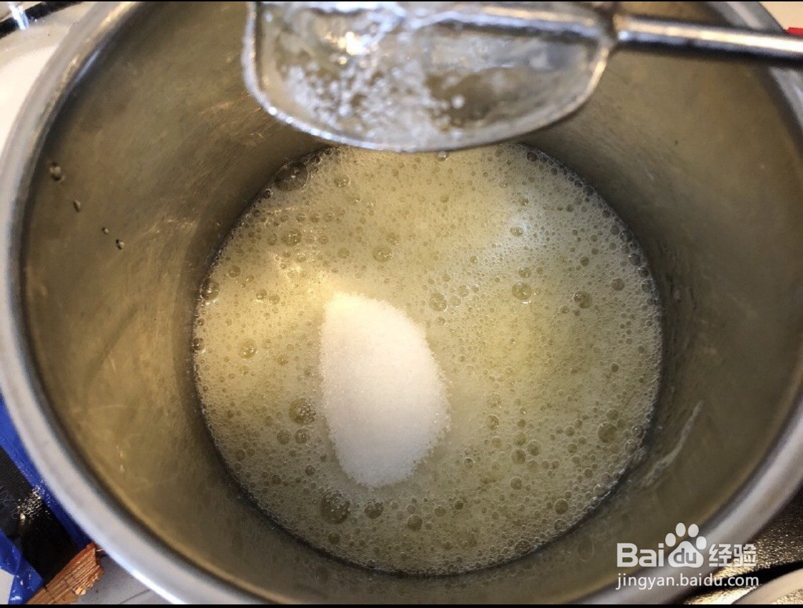 唇齿留香的黄油戚风蛋糕的做法