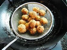 酷似“鸡米花”的香酥小丸子-----肉米花