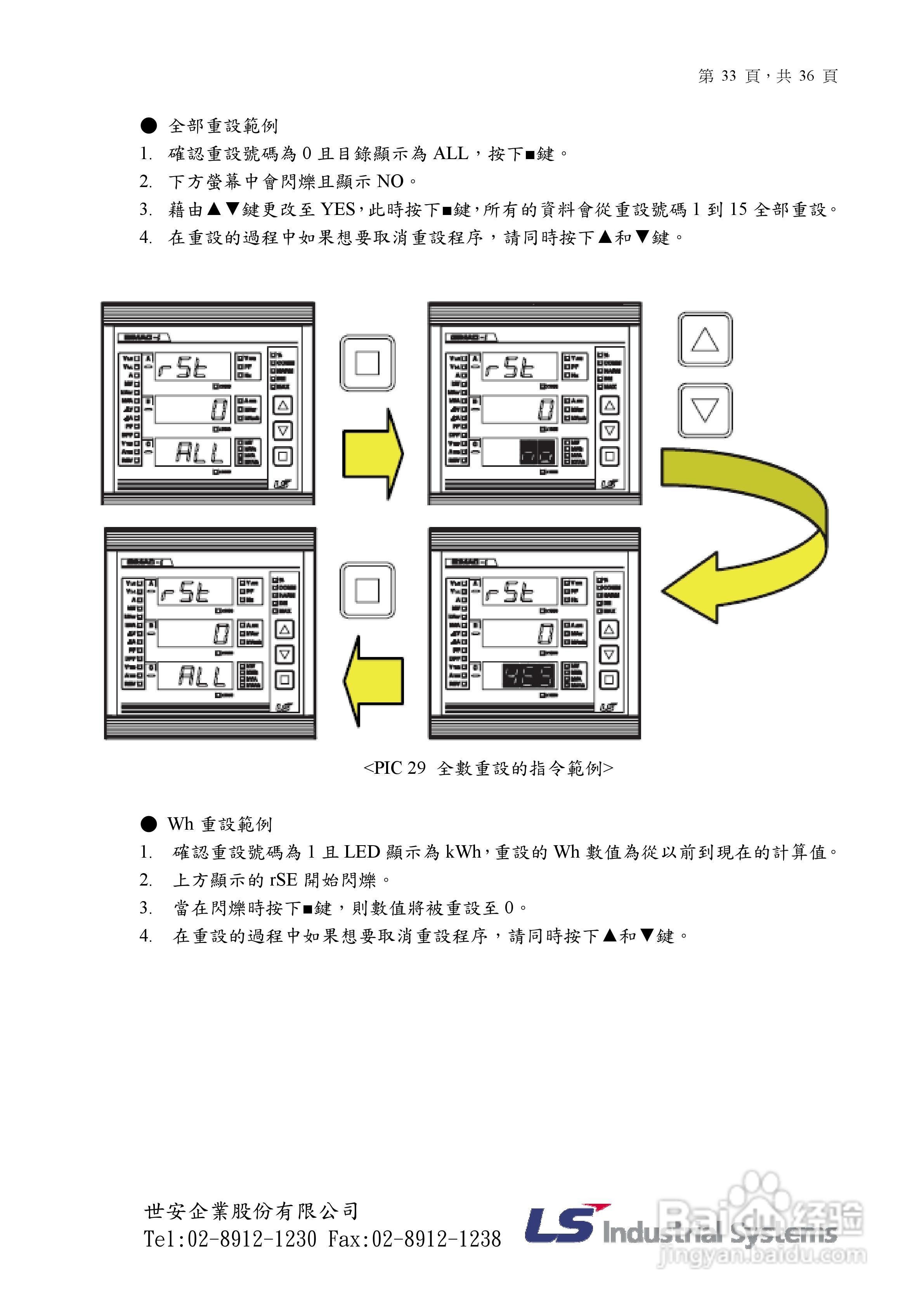 GIMAC-i数位电表使用手册:[4]