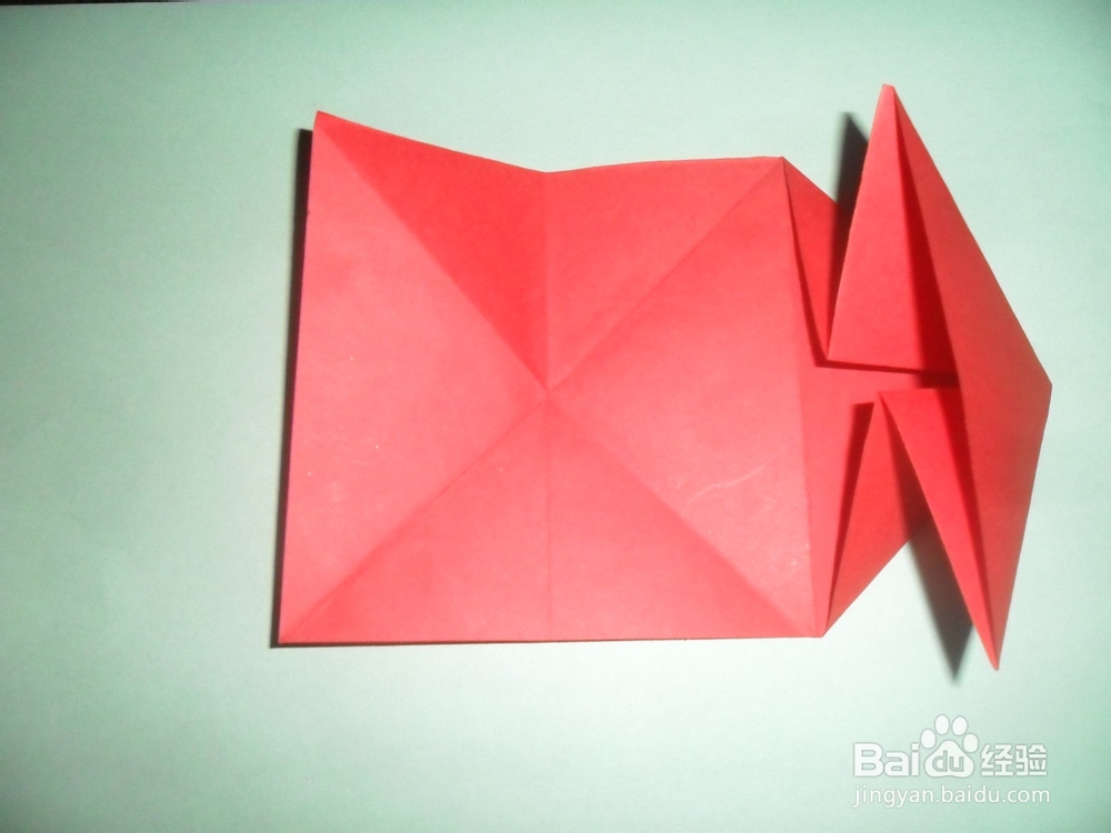 折纸——折枚心花送给你