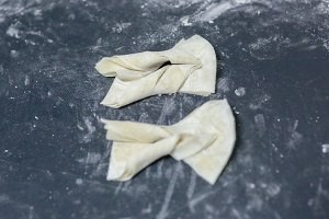 馄饨皮版椒盐排叉的美味做法
