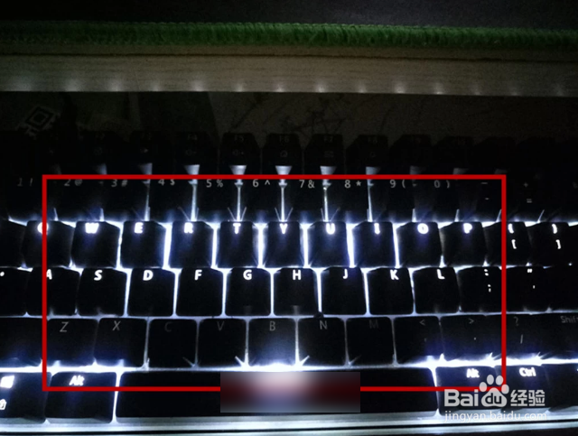 键盘上的彩灯怎么关掉