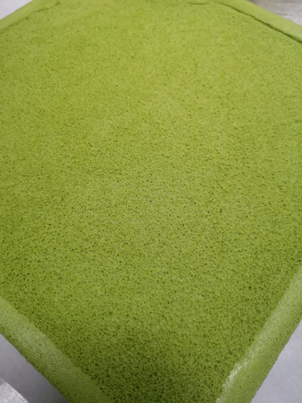 抹茶奶油蛋糕卷