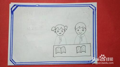 小学生手抄报 百度经验