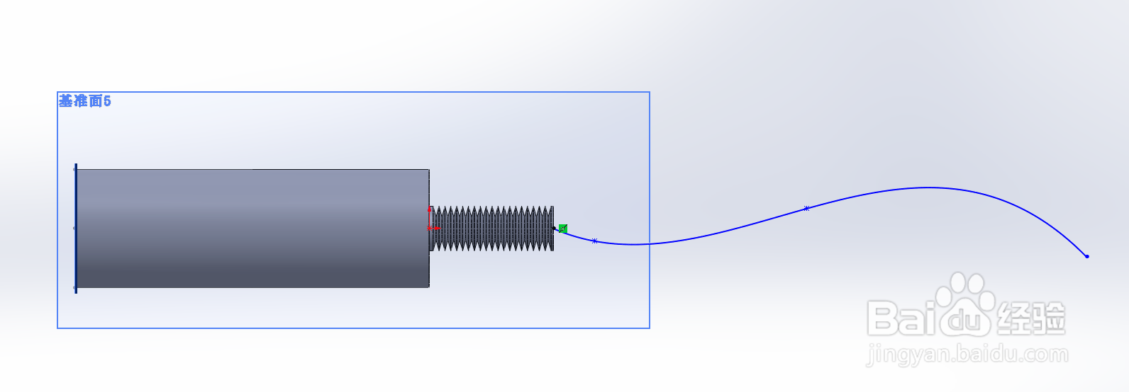 如何用SolidWorks绘出电线插头