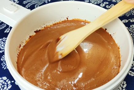 慕斯巧克力奶狗