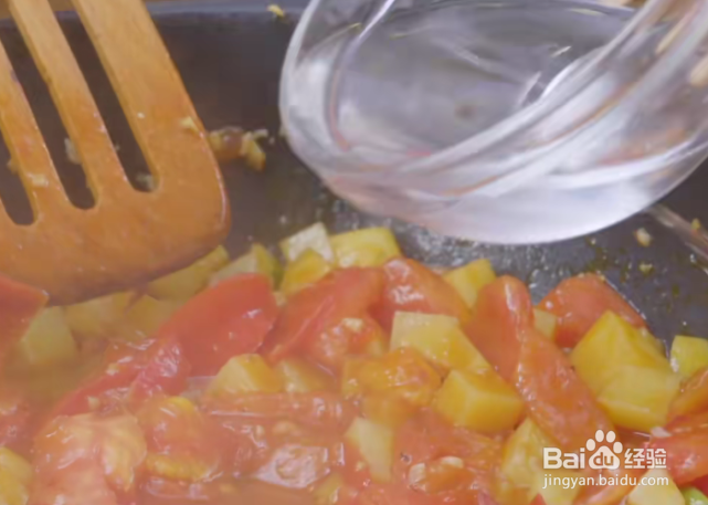 土豆番茄烩饭的做法