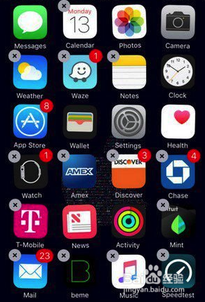 iOS10可以删除的原生APP
