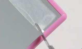 舒适自然粘贴双眼皮胶带的方法