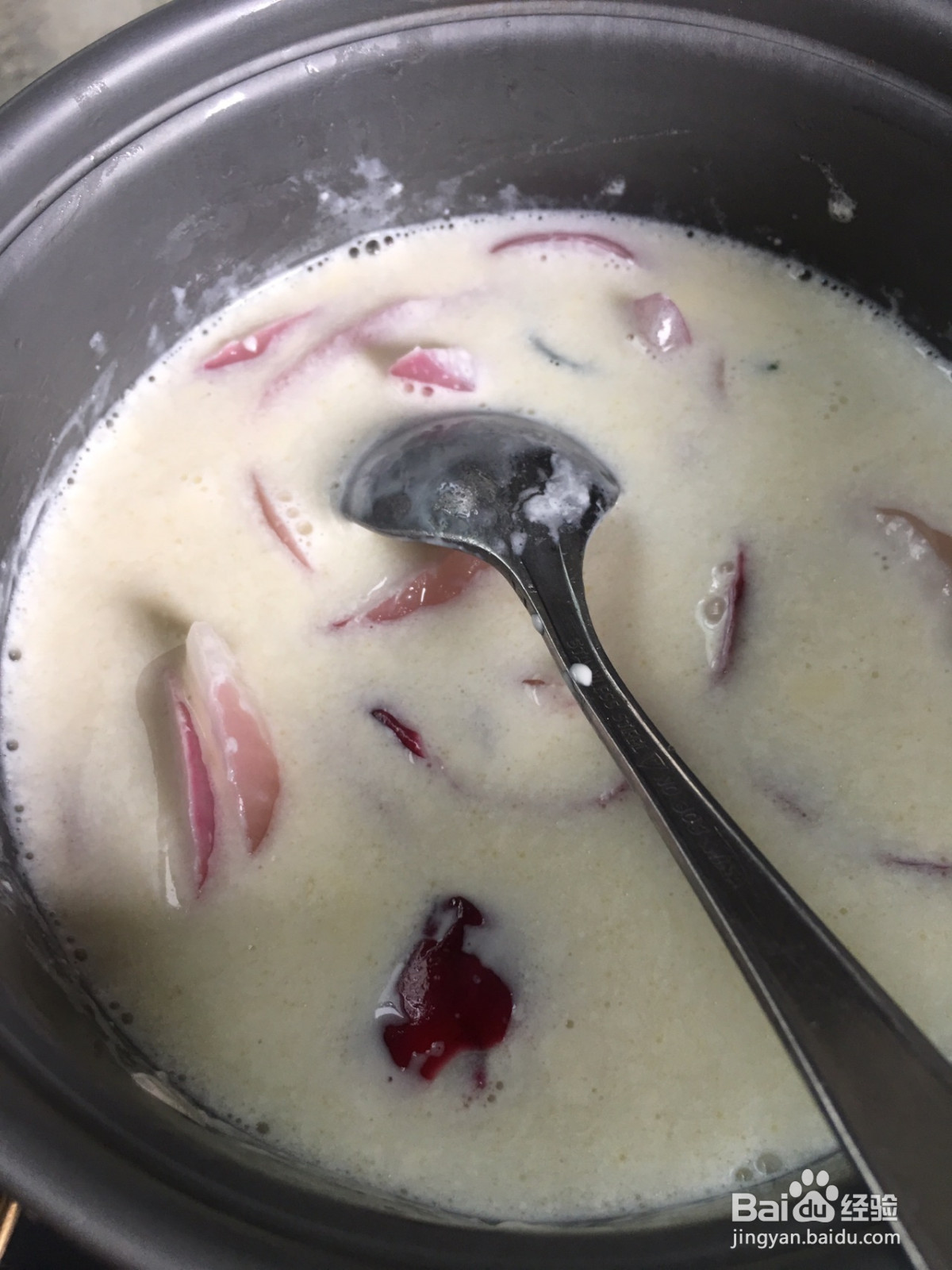 青口贝奶油汤的做法