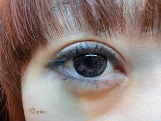 鬼魅眼影画法