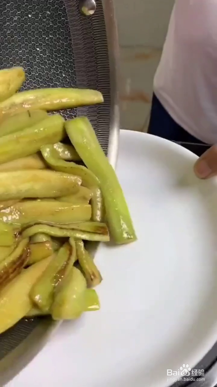 如何制作好吃的烧茄子