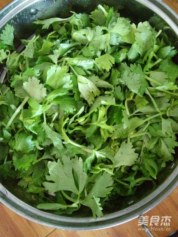 蒸芹菜叶的做法